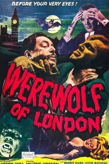  de Filme O Lobisomem de Londres (1935)