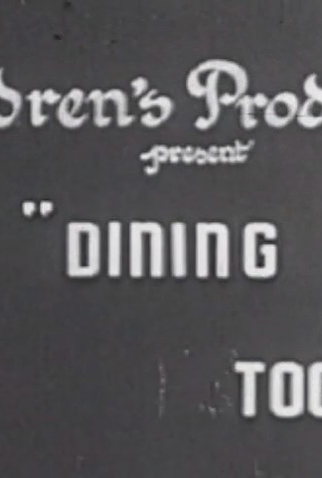 Poster 1 de Curta Dining Together (1951)