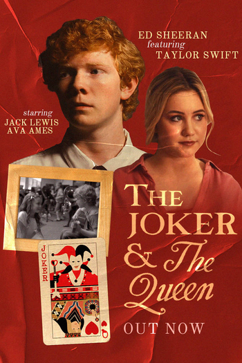 Poster de Curta Ed Sheeran & Taylor Swift: The Joker And The Queen (2022)