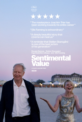 Poster 11 de Filme Valor Sentimental (2025)
