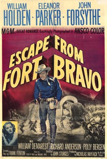 A Fera do Forte Bravo - Poster / Capa / Cartaz - Oficial 1