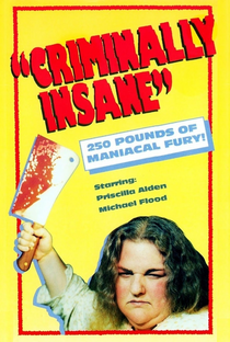 Criminally Insane - Poster / Capa / Cartaz - Oficial 1