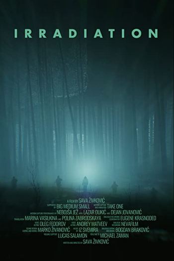Poster de Curta Irradiation (2021)