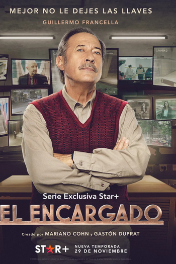 Poster de Série Meu Querido Zelador (2ª Temporada) (2023)