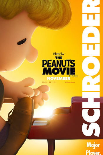  de Filme Snoopy & Charlie Brown: Peanuts, O Filme (2015)