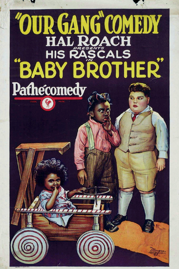  de Curta Baby Brother (1927)
