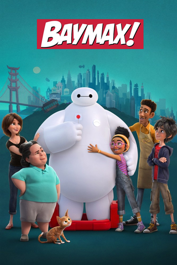 Poster de Franquia Baymax! (2022)