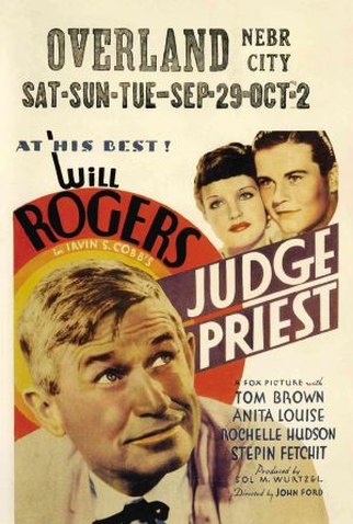 Poster 3 de Filme O Juiz Priest (1934)