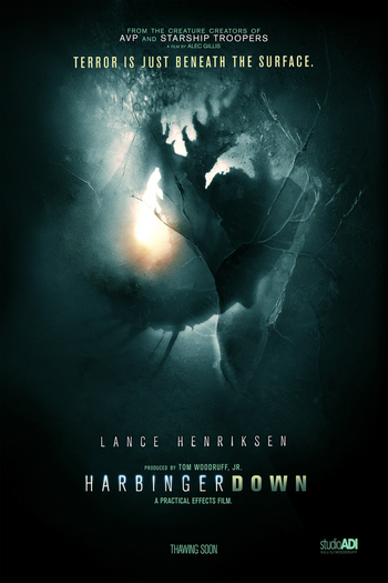  de Filme Harbinger Down: Terror no Gelo (2015)