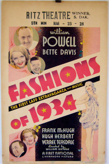  de Filme Modas de 34 (1934)
