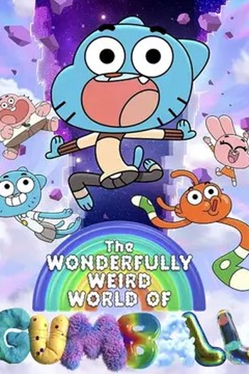 Poster de Série O Mundo Maravilhosamente Estranho de Gumball (2ª Temporada) (2025)