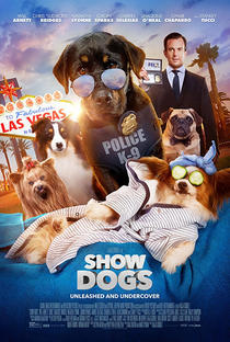 Show Dogs - O Agente Canino - Poster / Capa / Cartaz - Oficial 1