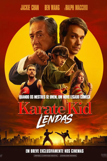  de Filme Karatê Kid: Lendas (2025)