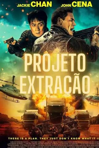 Poster 15 de Filme Projeto Extração (2023)