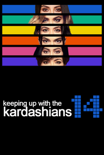 Keeping Up With the Kardashians (14ª Temporada) - Poster / Capa / Cartaz - Oficial 2