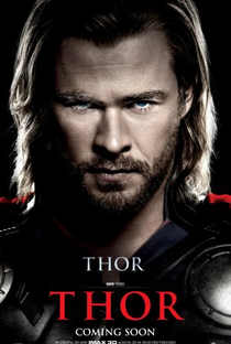 Thor - Poster / Capa / Cartaz - Oficial 11