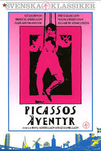 Picassos äventyr - Poster / Capa / Cartaz - Oficial 1