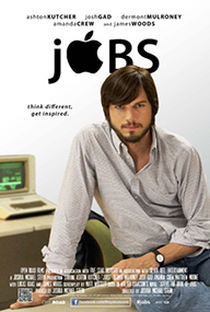 Jobs - Poster / Capa / Cartaz - Oficial 2