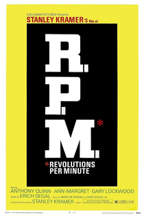 R.P.M.: Revoluções Por Minuto - Poster / Capa / Cartaz - Oficial 2