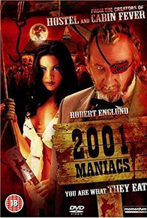 2001 Maníacos - Poster / Capa / Cartaz - Oficial 3