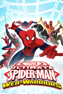 Ultimate Homem-Aranha (3ª Temporada) - Poster / Capa / Cartaz - Oficial 2