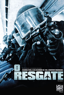 O Resgate - Poster / Capa / Cartaz - Oficial 2