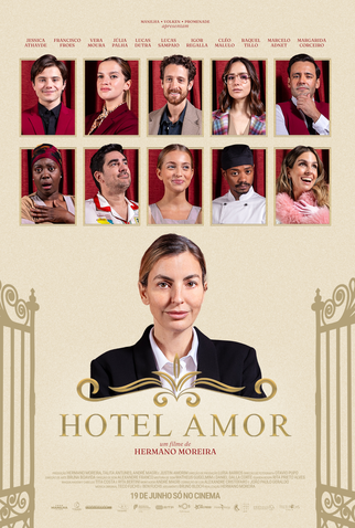 Poster 1 de Filme Hotel Amor (2025)