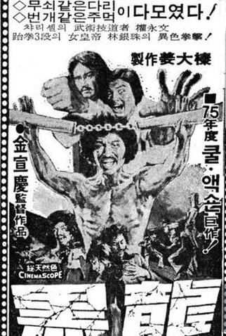 Poster 1 de Filme Black Dragon (1975)