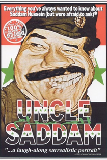Uncle Saddam - Poster / Capa / Cartaz - Oficial 1