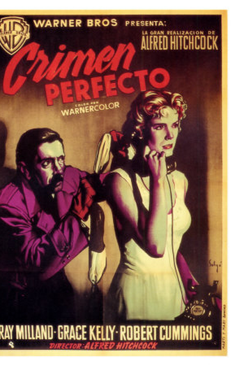  de Filme Disque M Para Matar (1954)