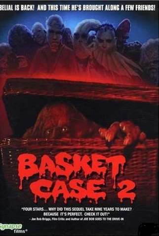 Poster 2 de Filme O Mistério do Cesto 2 (1990)