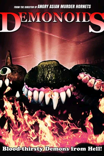 Poster de Filme Demonoids (2020)
