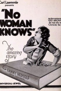 No Woman Knows - Poster / Capa / Cartaz - Oficial 1