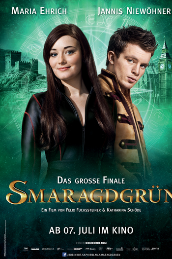  de Filme Verde Esmeralda (2016)