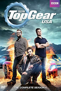 Top Gear EUA (4ª Temporada) - Poster / Capa / Cartaz - Oficial 1