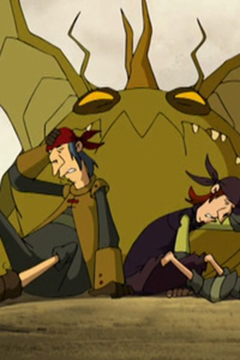 Poster de Episódio Spores de combat (2008)
