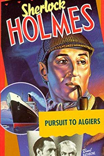  de Filme Sherlock Holmes - Desforra em Argel (1945)