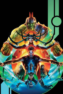 Thor: Ragnarok - Poster / Capa / Cartaz - Oficial 34
