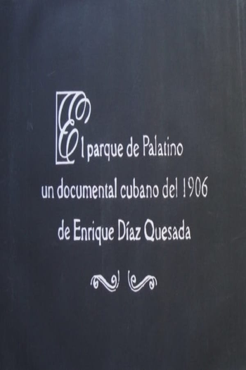 Poster de Curta El parque de Palatino (1906)