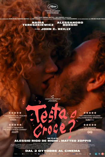 Poster de Filme Cara Ou Coroa? (2025)