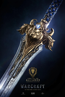 Warcraft: O Primeiro Encontro de Dois Mundos - Poster / Capa / Cartaz - Oficial 3