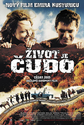 Poster 1 de Filme A Vida é um Milagre (2004)