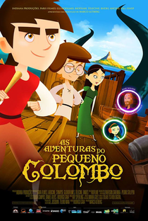 As Aventuras do Pequeno Colombo - Poster / Capa / Cartaz - Oficial 1
