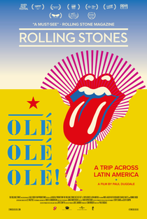 The Rolling Stones Olé Olé Olé! : A Trip Across Latin America - Poster / Capa / Cartaz - Oficial 1