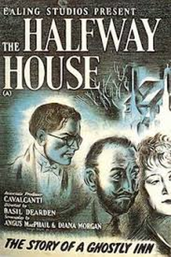 Poster de Filme The Halfway House (1944)