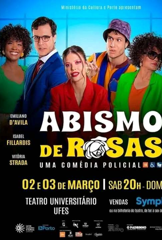 Poster 1 de Filme Abismo de Rosas (2024)