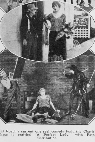 Poster 1 de Curta The Perfect Lady (1924)