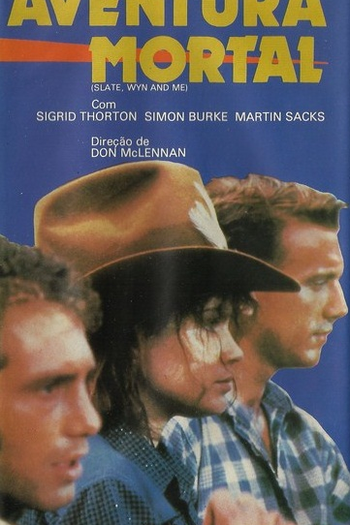 Poster de Filme Aventura Mortal (1987)