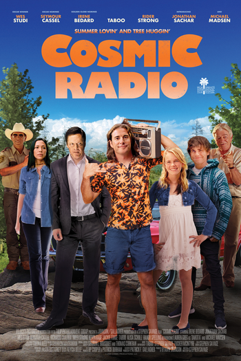  de Filme Cosmic Radio (2021)