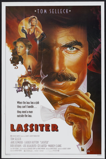  de Filme Lassiter, Um Ladrão Quase Perfeito (1984)